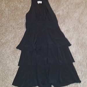 EVAN PICONE CLASSIC BLACK DRESS